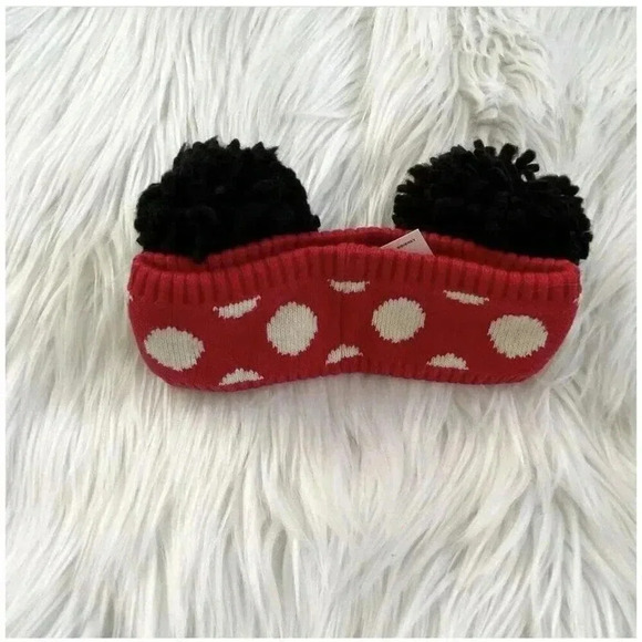 Baby Gap Minnie Mickey Mouse Disney Winter Ear Warmer Headband M-L (4-5Y) NEW! - Picture 3 of 3